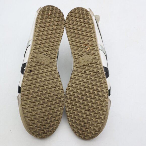 Asics Onitsuka Tiger Mexico 66 Men’s 7 White Leather Athletic Sneakers DL408 - Picture 9 of 11